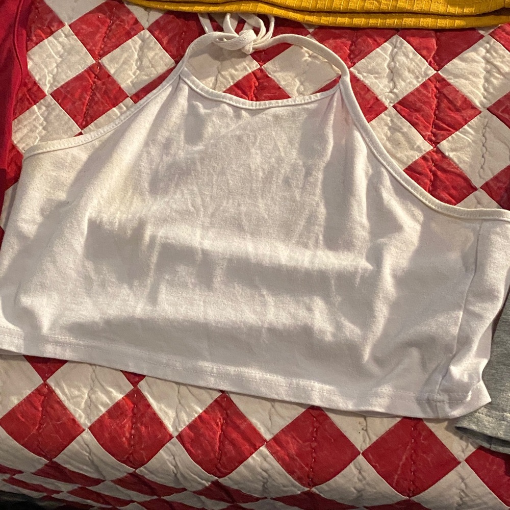 Colorful Crop Tank Top Collection - Picture 4 of 16